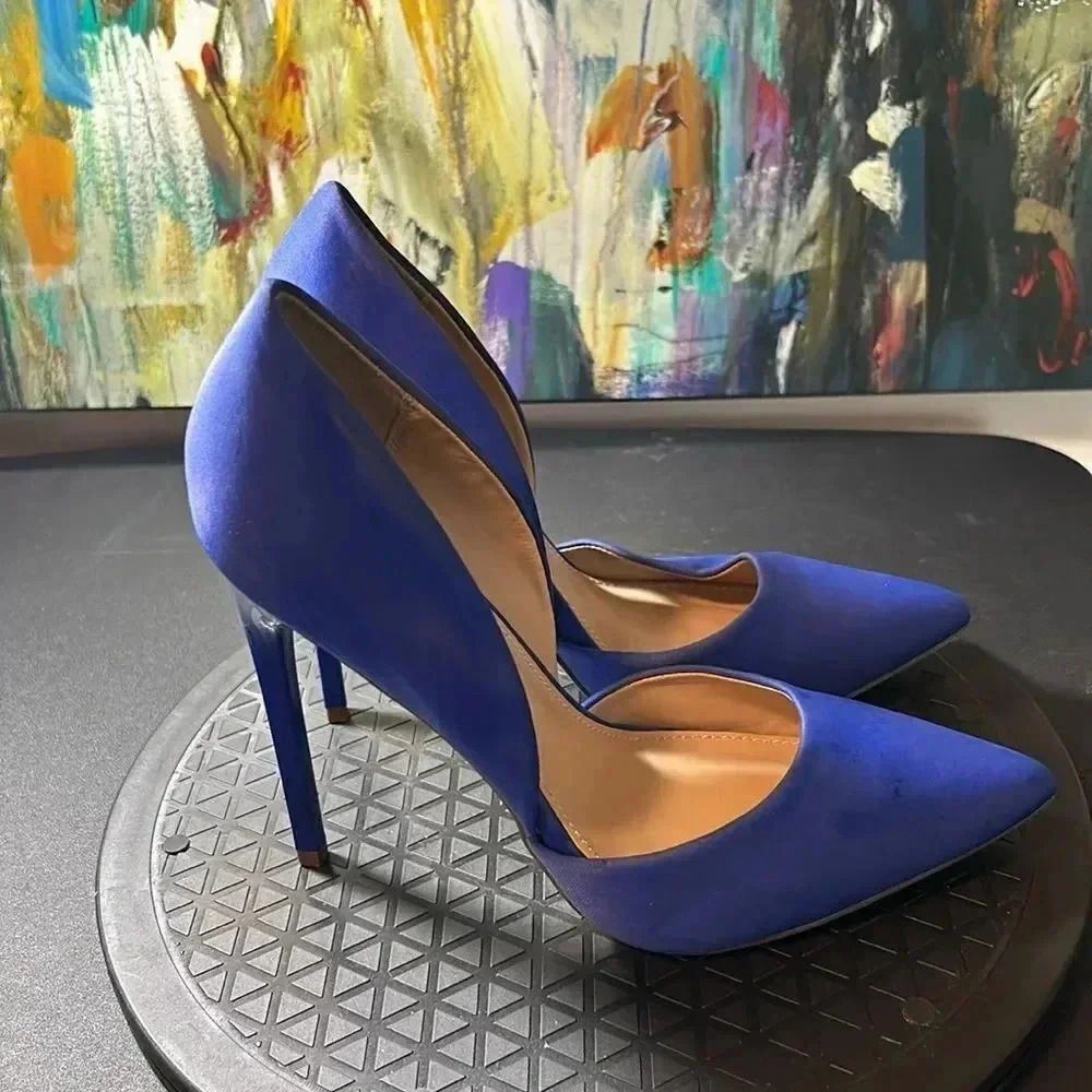 🔥LIKE NEW🔥 JustFab / Size 8 / Heel Height 4.5 inches